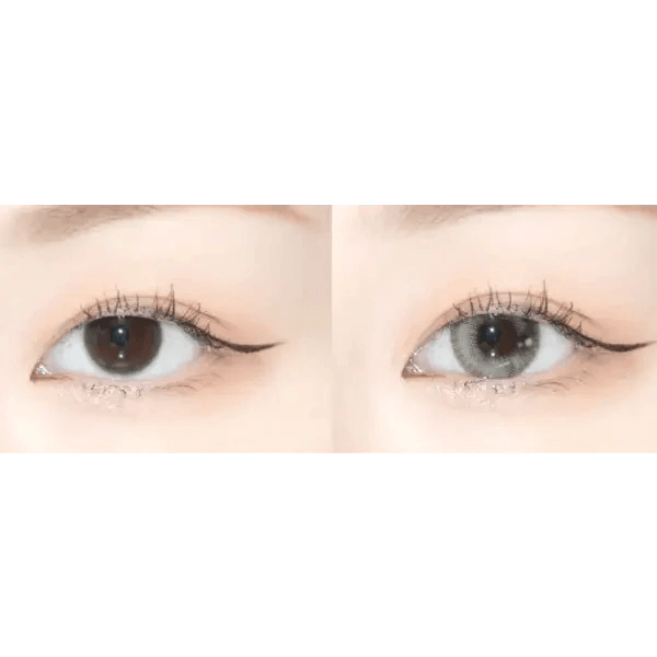 LensVery Fairy Green colored contact lens, 13.7mm graphic diameter, Monthly wear