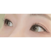 LensVery Fairy Green colored contact lens, 13.7mm graphic diameter, Monthly wear