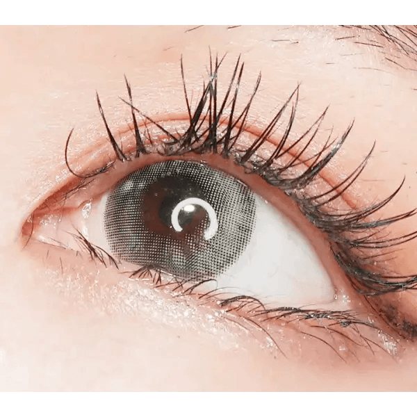 LensVery Fairy Green colored contact lens, 13.7mm graphic diameter, Monthly wear