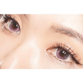 LensVery Fairy Pink colored contact lens, 13.7mm graphic diameter, Monthly wear