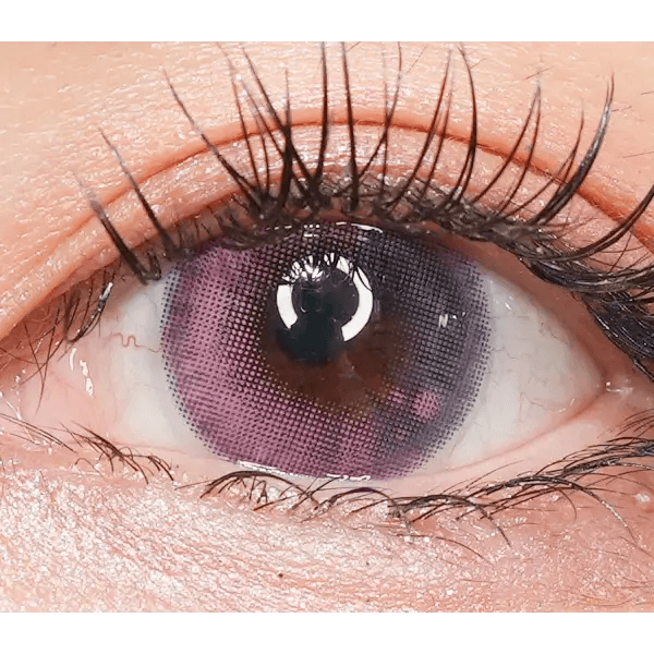 LensVery Fairy Pink colored contact lens, 13.7mm graphic diameter, Monthly wear