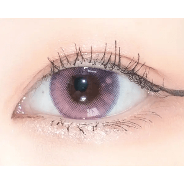LensVery Fairy Pink colored contact lens, 13.7mm graphic diameter, Monthly wear