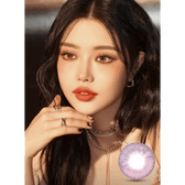 LensVery Fairy Pink colored contact lens, 13.7mm graphic diameter, Monthly wear
