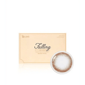 Olens Falling Brown — contact lens packaging