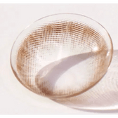 Olens Falling Brown — close-up of the contact lens design