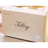 Olens Falling Brown — contact lens packaging