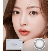 Olens Falling Gray — model portrait showing the contact lens look