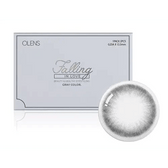 Olens Falling Gray — contact lens packaging