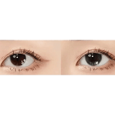 Olens Falling Gray — contact lens appearance comparison