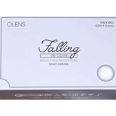 Olens Falling Gray — contact lens packaging