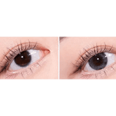 Olens Falling Gray — contact lens appearance comparison