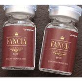 LensTown Fancia Gold Brown — contact lens packaging