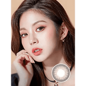 LensTown Fancia Gold Brown — model portrait showing the contact lens look