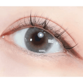 Olens French Shine Gray colored contact lens, 13.2mm graphic diameter, Monthly wear