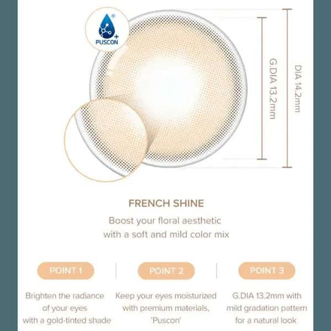 French Shine Hazel (20p)