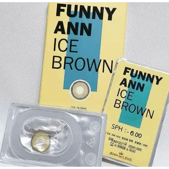 Funny Ann Ice Brown 13mm