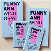 LensVery Funny Ann Wind Gray — contact lens packaging