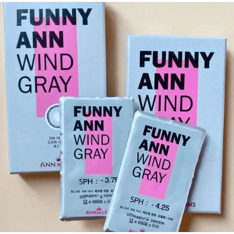 Funny Ann Wind Gray 13mm