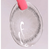 LensVery Funny Ann Wind Gray — contact lens held with tweezers