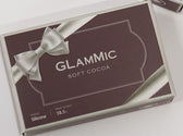 LensTown Glammic Cocoa Choco colored contact lens, 13.3mm graphic diameter, Monthly wear