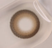 LensTown Glammic Cocoa Choco colored contact lens, 13.3mm graphic diameter, Monthly wear