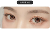 LensTown Glammic Soft Rose Pink colored contact lens, 13.3mm graphic diameter, Monthly wear