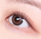 LensTown Glammic Soft Rose Pink colored contact lens, 13.3mm graphic diameter, Monthly wear