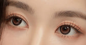 LensTown Glammic Soft Rose Pink colored contact lens, 13.3mm graphic diameter, Monthly wear