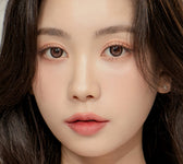 LensTown Glammic Soft Rose Pink colored contact lens, 13.3mm graphic diameter, Monthly wear