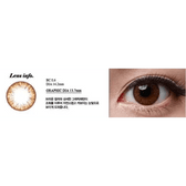 Olens Grang Grang Brown — contact lens product information graphic