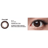 Olens Grang Grang Choco — contact lens product information graphic