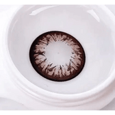 Olens Grang Grang Choco — close-up of the contact lens design