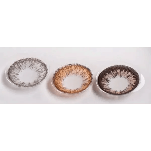 Olens Grang Grang Gray — contact lens appearance comparison