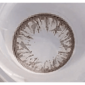Olens Grang Grang Gray — close-up of the contact lens design