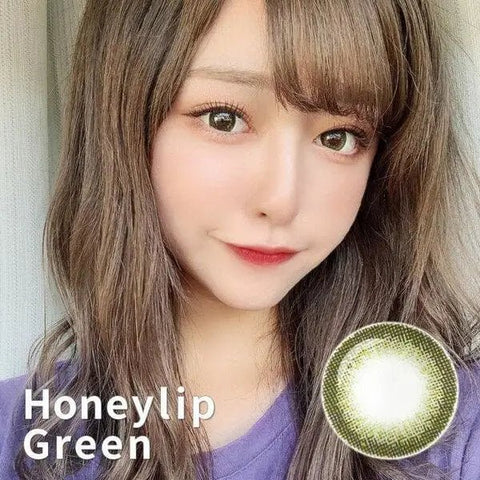 Honey Lip Green Toric 14.0mm