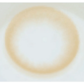 LensVery Honey U Brown — close-up of the contact lens design