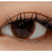 LensVery Honey U Brown — contact lens appearance comparison