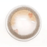 LensTown Hotto Hazel Choco — contact lens displayed in a blister pack