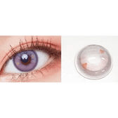 LensTown Hotto Strawberry Gray — contact lens product information graphic