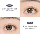 i-DOL Canna Roze Beige Brown 1Day (10p) — contact lens product information graphic
