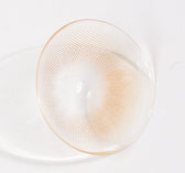 i-DOL EuroRing Mel Beige colored contact lens, 13.0mm graphic diameter, 6–12 month replacement