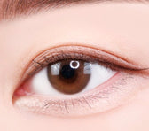 i-DOL EuroRing Mel Beige colored contact lens, 13.0mm graphic diameter, 6–12 month replacement