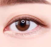 i-DOL EuroRing Mel Beige colored contact lens, 13.0mm graphic diameter, 6–12 month replacement