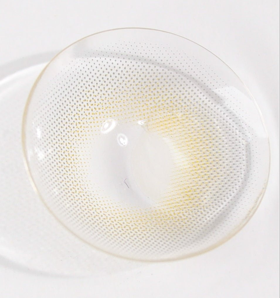 i-DOL EuroRing Mineral Gray colored contact lens, 13.0mm graphic diameter, 6–12 month replacement