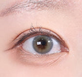 i-DOL EuroRing Mineral Gray colored contact lens, 13.0mm graphic diameter, 6–12 month replacement