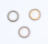 i-DOL Eyeis Essential Gray colored contact lens, 13.0mm graphic diameter, Monthly wear