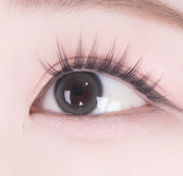i-DOL Eyeis Essential Gray colored contact lens, 13.0mm graphic diameter, Monthly wear