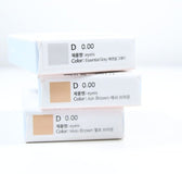 i-DOL Eyeis Essential Gray colored contact lens, 13.0mm graphic diameter, Monthly wear