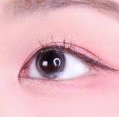 i-DOL Eyeis Essential Gray colored contact lens, 13.0mm graphic diameter, Monthly wear