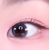 i-DOL Eyeis Essential Gray colored contact lens, 13.0mm graphic diameter, Monthly wear